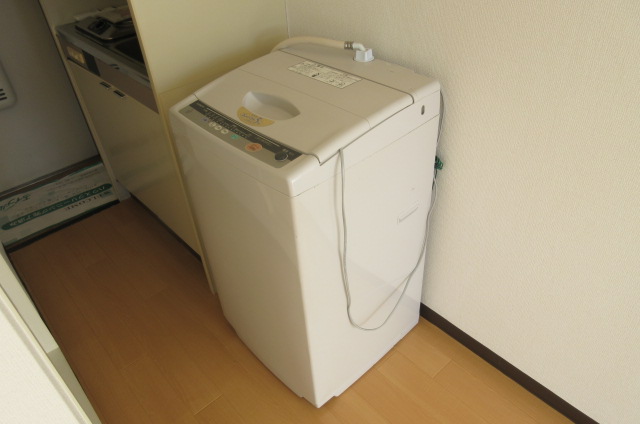その他設備　室内洗濯機置場です♪