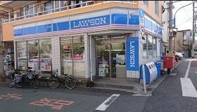 コンビニ　ローソン新宿中井店（コンビニ）まで364m