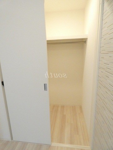 収納　お部屋により室内カラーが異なります