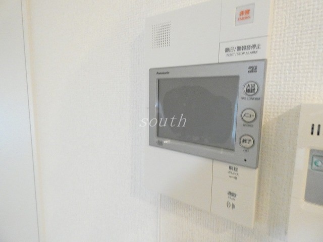 セキュリティ　お部屋により室内カラーが異なります