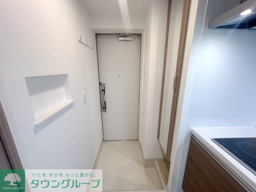 玄関　バルコニー
