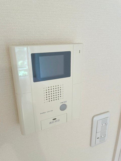 セキュリティ　★訪問者の分かるTVモニターホン★