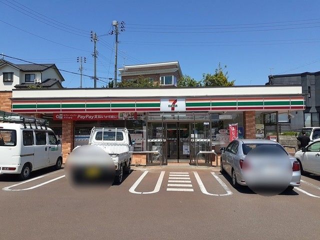 コンビニ　セブンイレブン　酒田宮野浦店（コンビニ）まで1600m