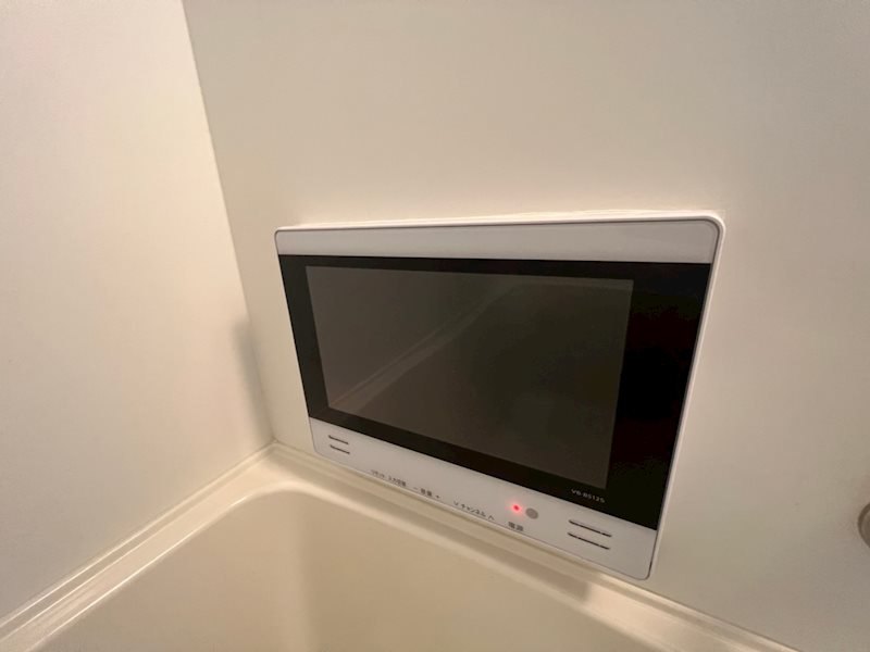その他設備　浴室TV