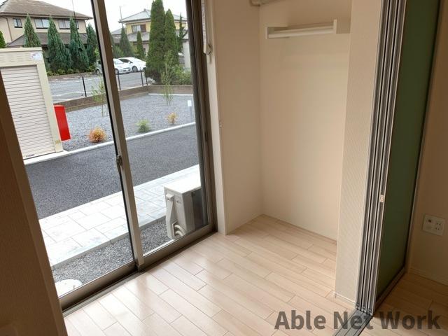 バルコニー　インナーテラス完備