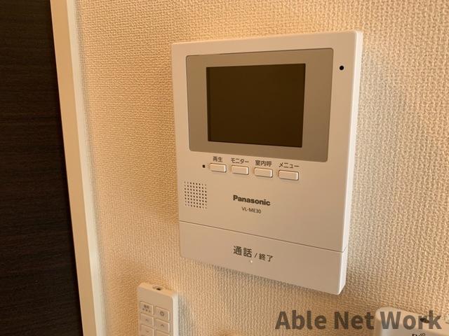 セキュリティ　TVモニターホン付