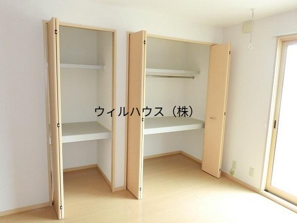 収納　大容量の収納！