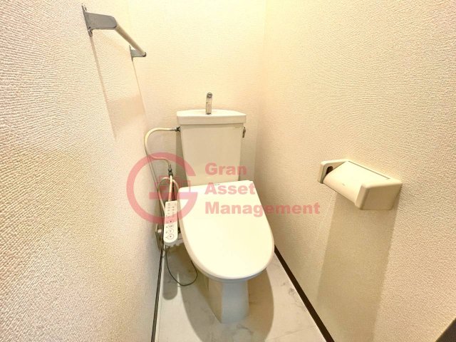 トイレ　ゆったりとした空間のトイレです