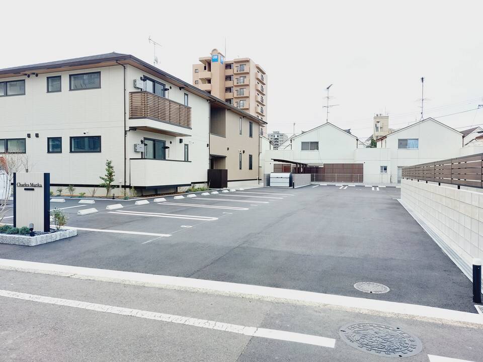 エントランス　宅配ボックス