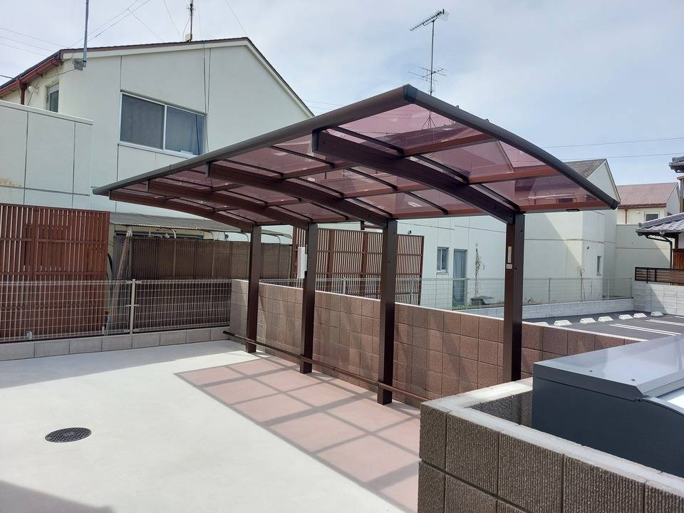 駐車場　駐車場