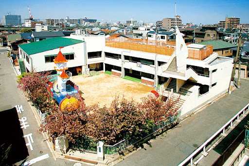 幼稚園・保育園　認定こども園東粉浜幼稚園（幼稚園・保育園）まで757m