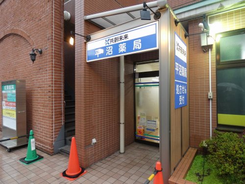 ドラックストア　共創未来 平沼薬局（ドラッグストア）まで529m
