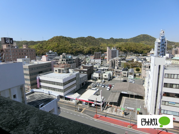 眺望　９階からの眺め