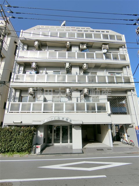 建物外観　1989年3月築　RC鉄筋コンクリート造地上7階建て総戸数6