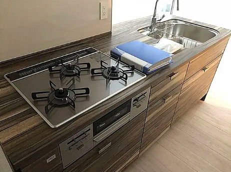 キッチン　写真は同タイプ住居です