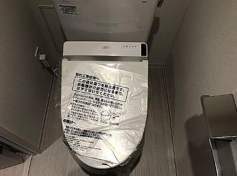 トイレ　写真は同タイプ住居です