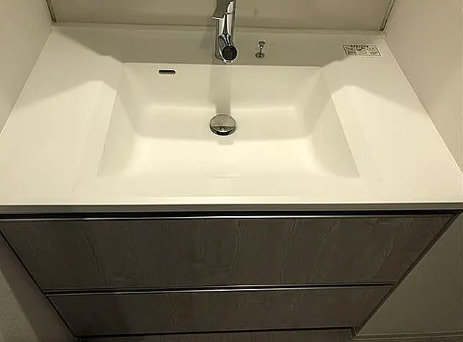 洗面設備　写真は同タイプ住居です