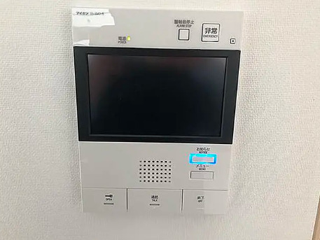 セキュリティ　写真は同タイプ住居です