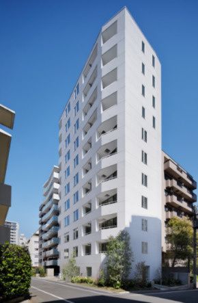 建物外観　きれいな外観です