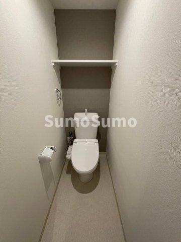 トイレ　清潔感のあるトイレです