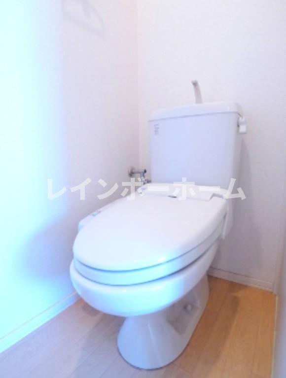 トイレ　トイレです
