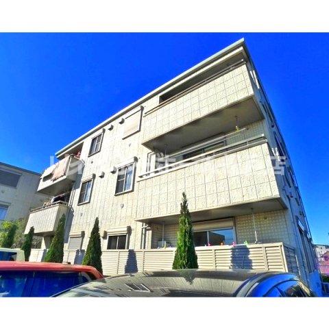 建物外観　外観は落ち着いています