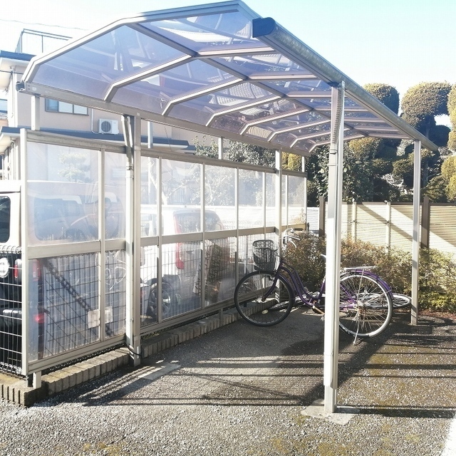 その他共有部分　自転車置場