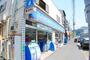 コンビニ　ローソン北白川久保田店（コンビニ）まで497m