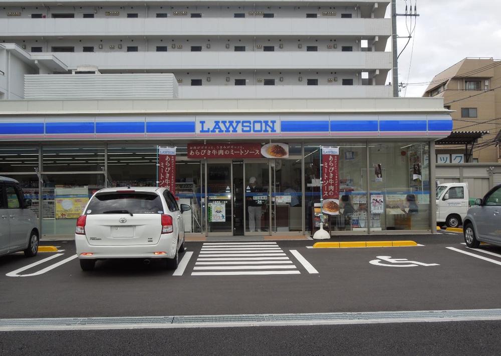 コンビニ　ローソン広島東雲二丁目店（コンビニ）まで136m