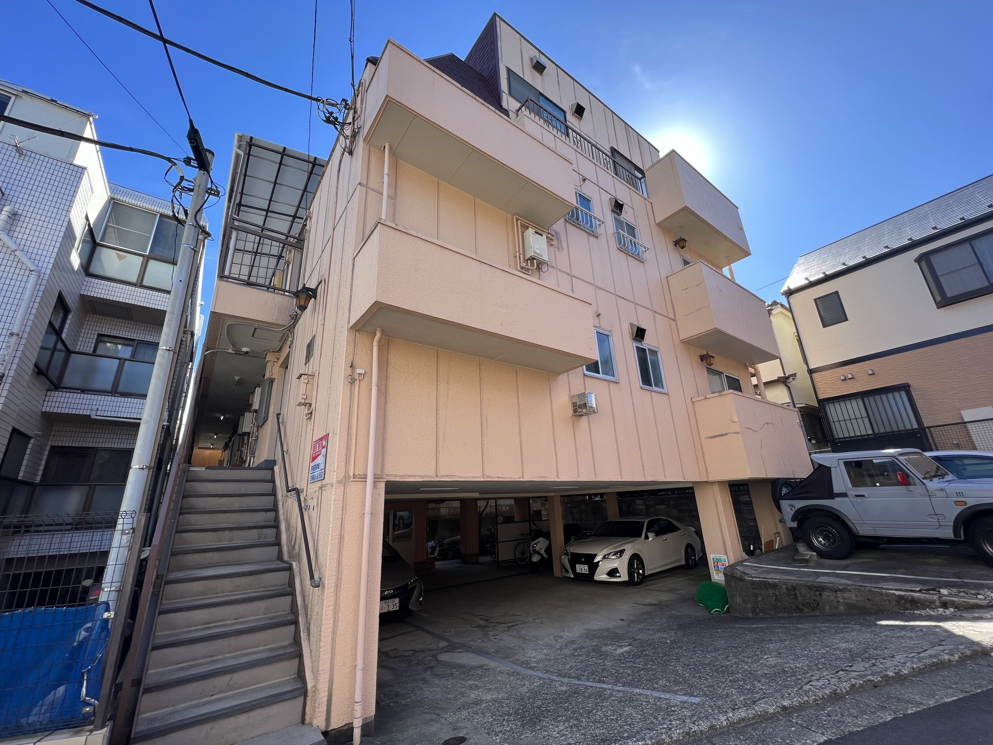 建物外観