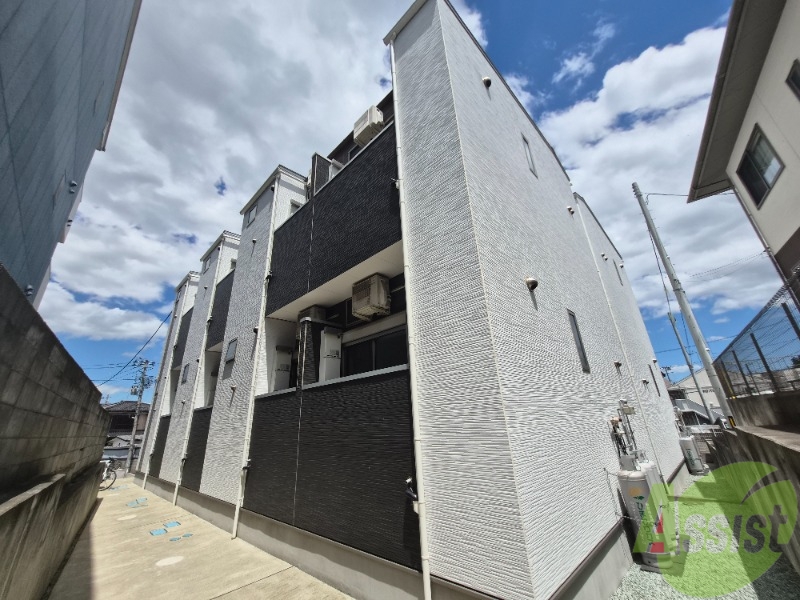 建物外観　仙台市青葉区山手町「ハーモニーテラス山手町２」