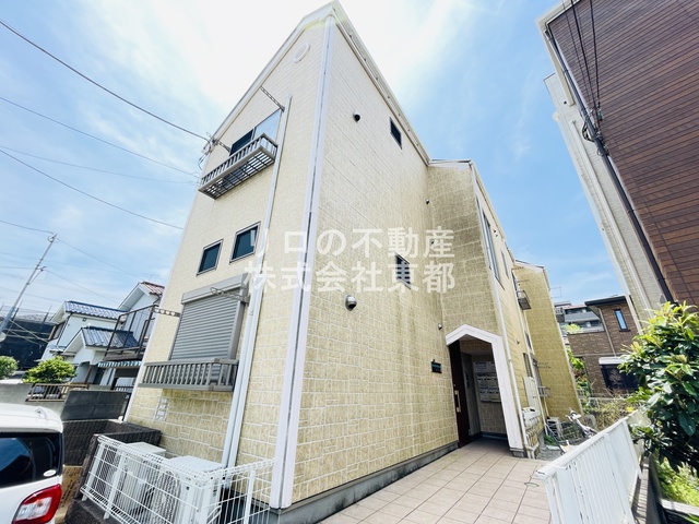建物外観　新生活スタートにいかがでしょうか？
