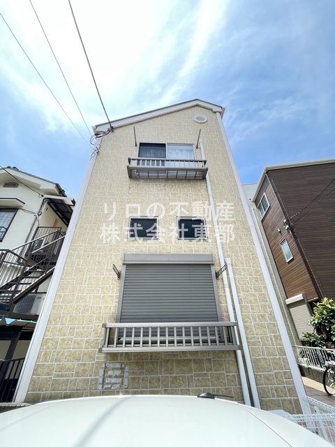 建物外観　セキュリティーが気になる方におすすめのオートロック付です！