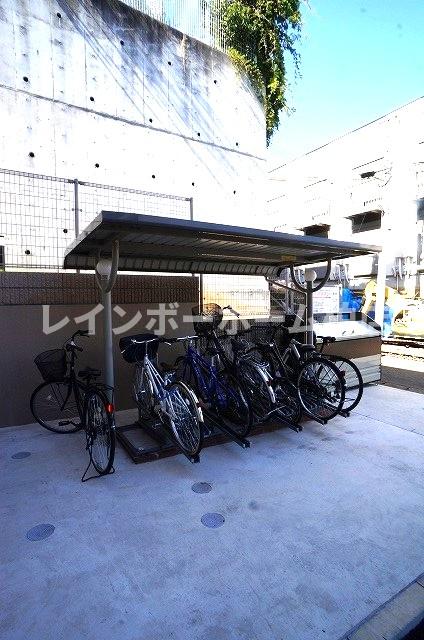 その他共有部分　駐輪場・ゴミ置き場です