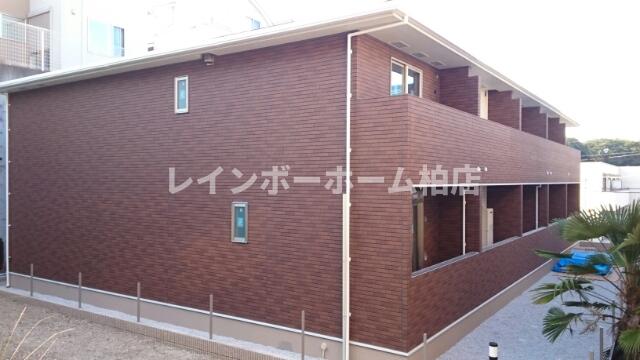 建物外観　外観は落ち着いています