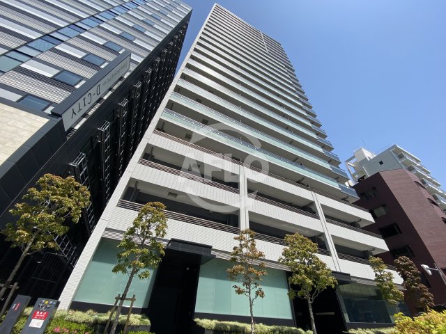 建物外観　ローレルタワー南森町ル・サンク　外観
