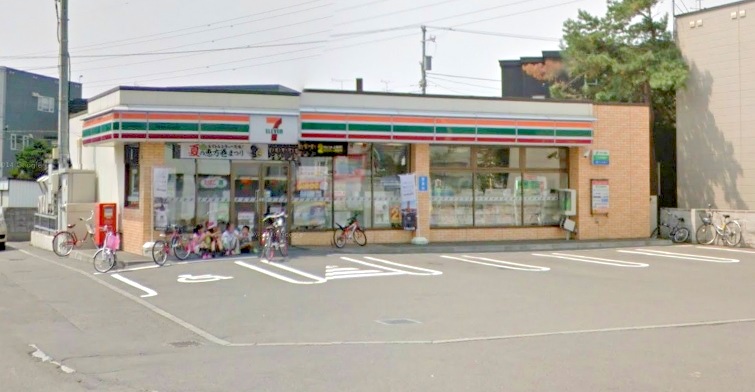 コンビニ　セブンイレブン北海道STJR白石店（コンビニ）まで185m