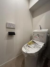 トイレ　ゆったりとした空間のトイレです
