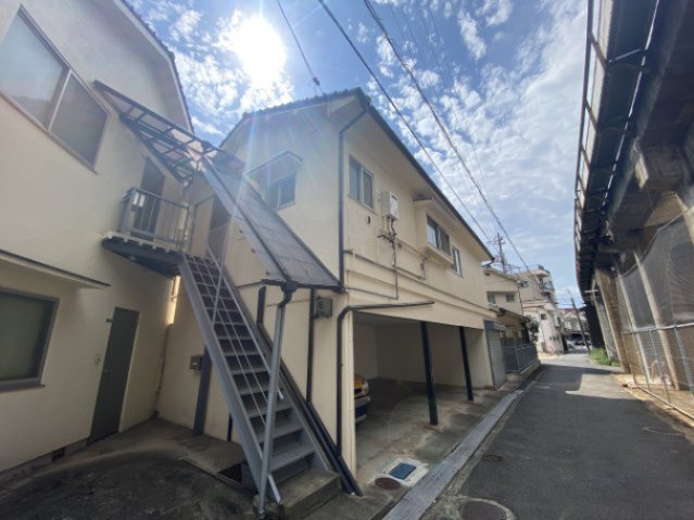 建物外観　1969年築B　宮首アパート