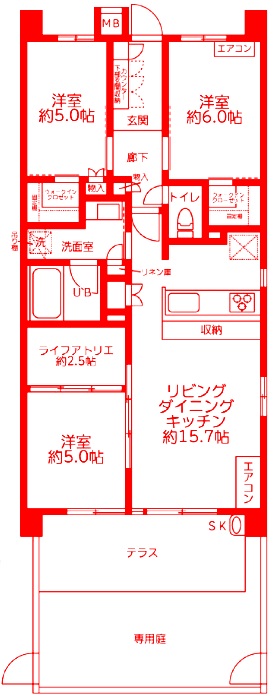 間取り図