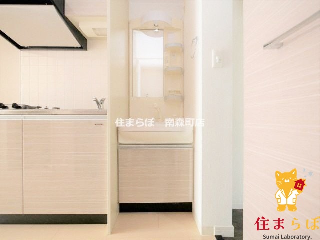 洗面設備　毎日使う場所だから