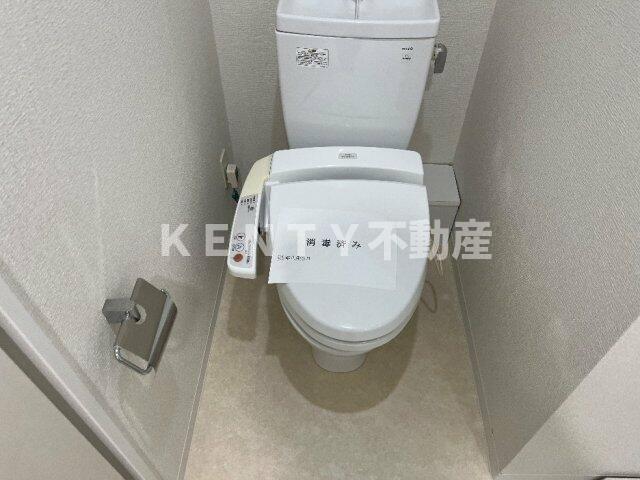 トイレ　清潔感のあるトイレです