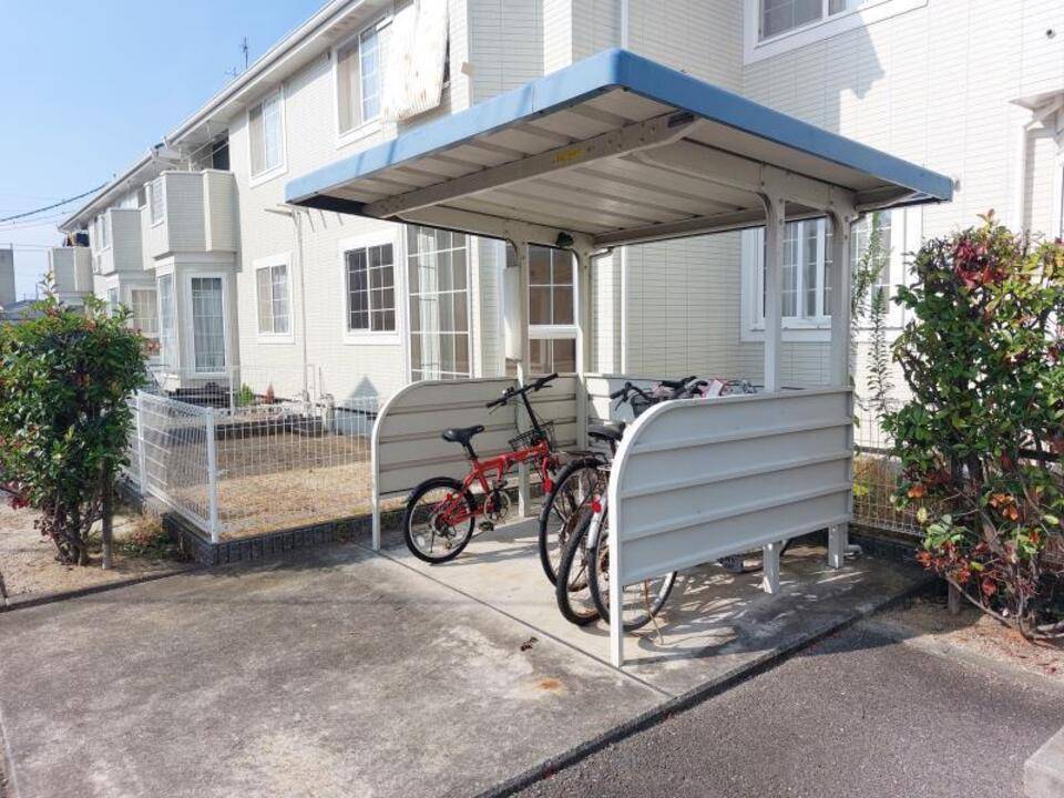 その他共有部分　駐輪場