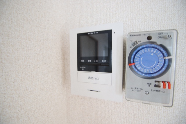 セキュリティ　同建物内別室の参考写真です。※現況優先