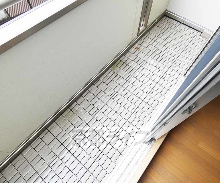 バルコニー　日当たり良好。