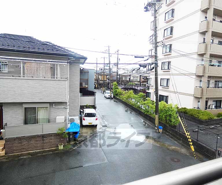 眺望　バルコニーからの室外風景。