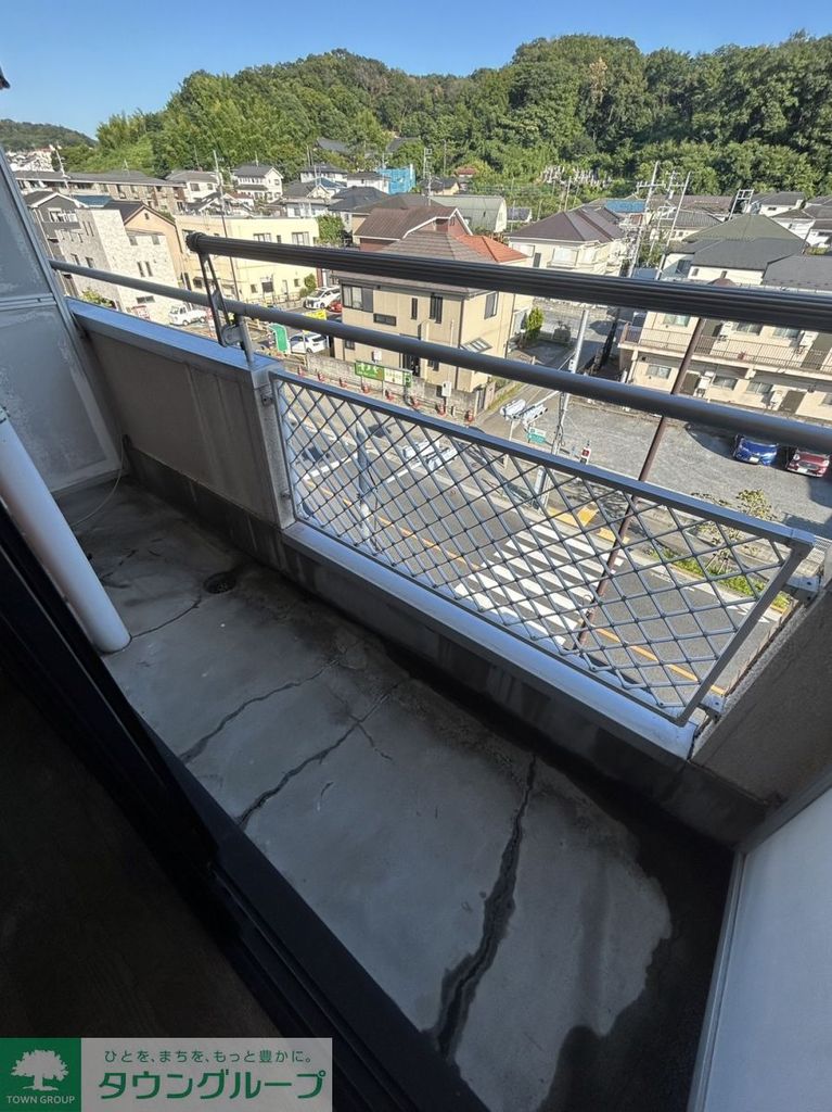 バルコニー　★お部屋探しは株式会社タウンハウジング東京まで★