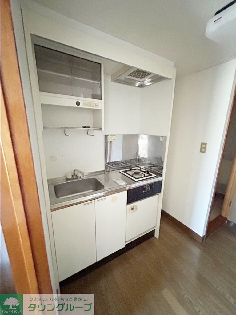 キッチン　★お部屋探しは株式会社タウンハウジング東京まで★