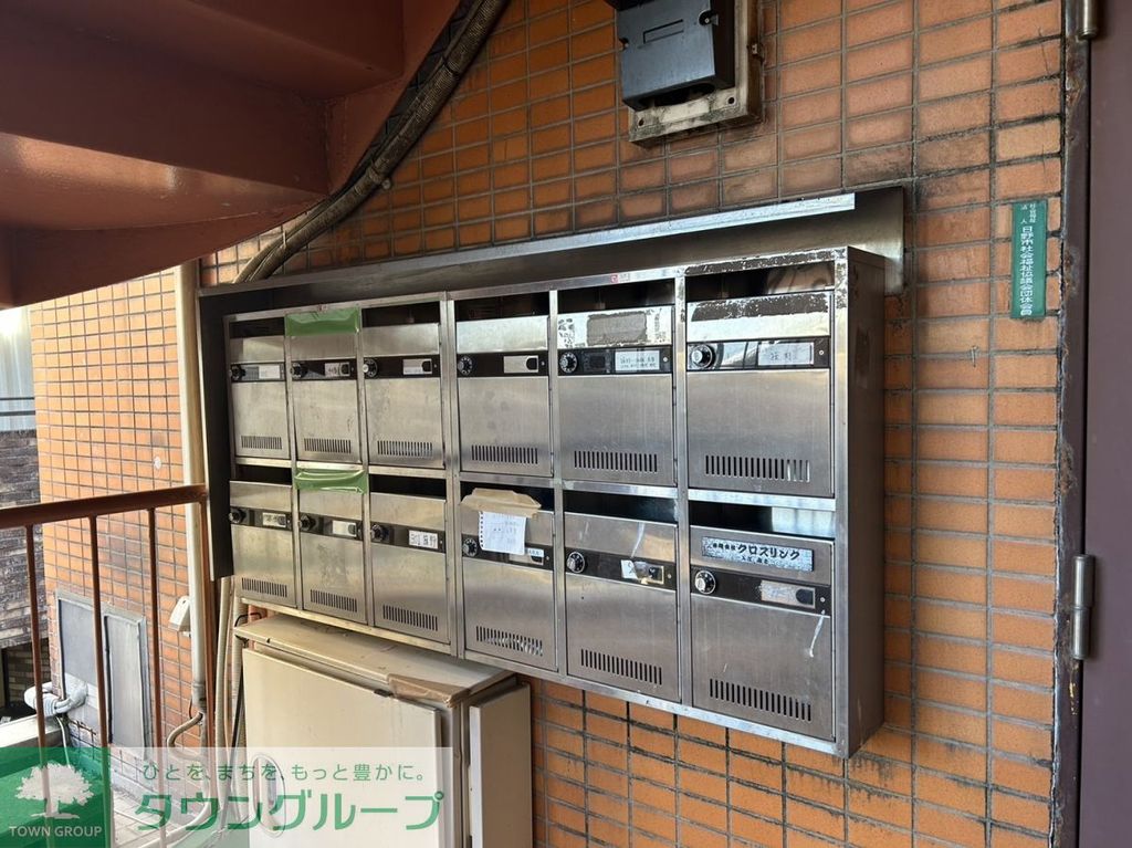 エントランス　★お部屋探しは株式会社タウンハウジング東京まで★