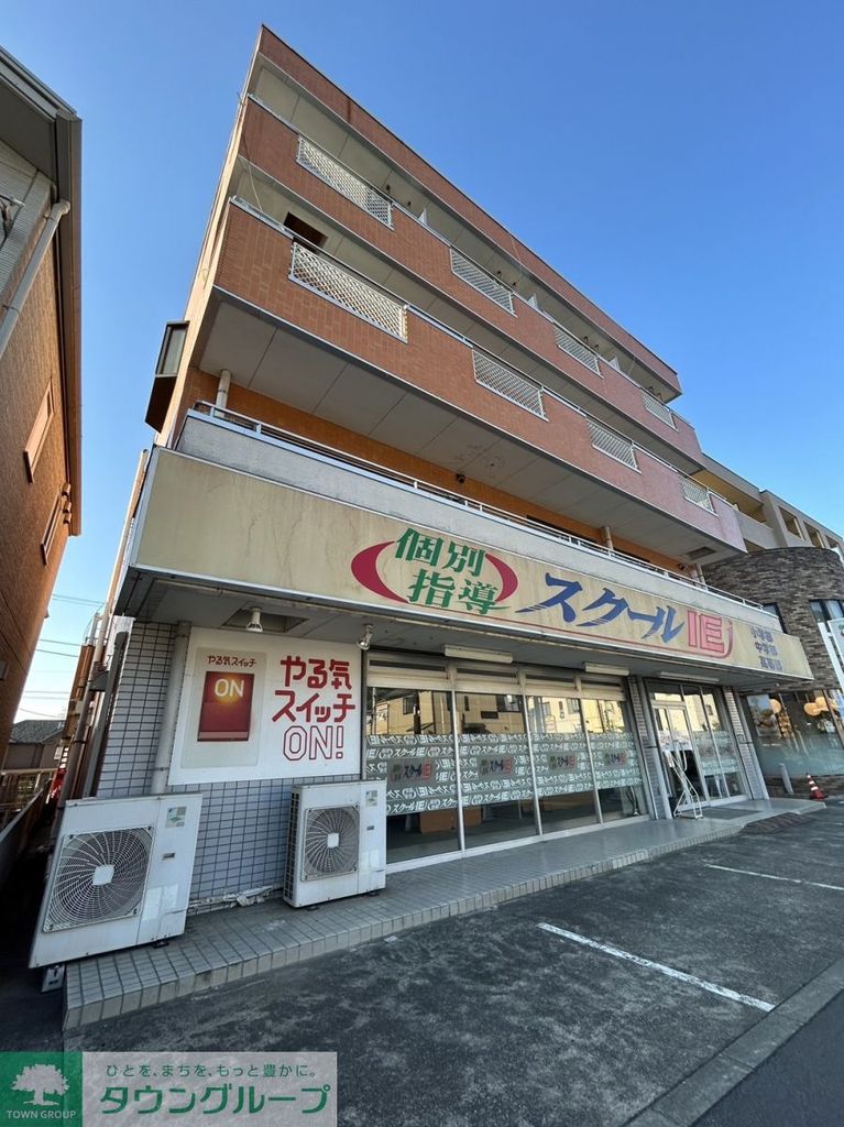 建物外観　★お部屋探しは株式会社タウンハウジング東京まで★